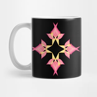 Pink Star Mug